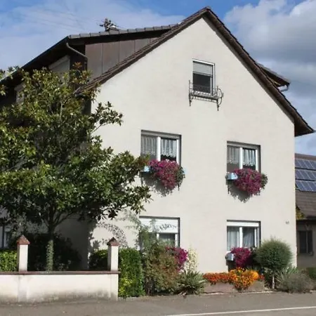Maison d'hôtes Regenbogen
